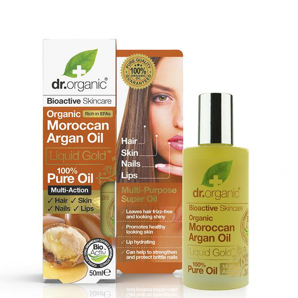 Dr. Organic – Argan Oil 100% Pure Oil – Reinfann