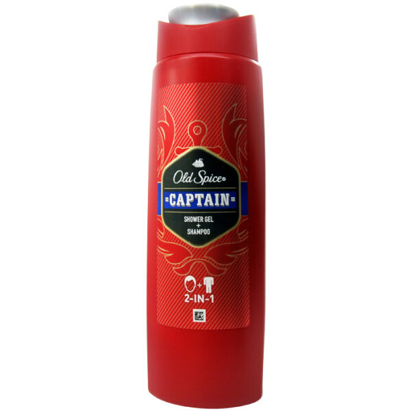 Old Spice Captain Shower Gel