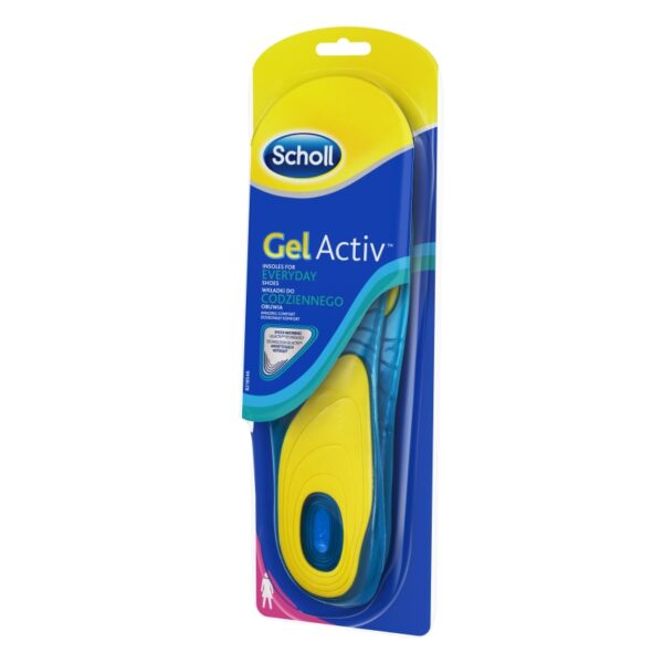 Scholl Gelactiv Everyday Innlegg Kvinnur