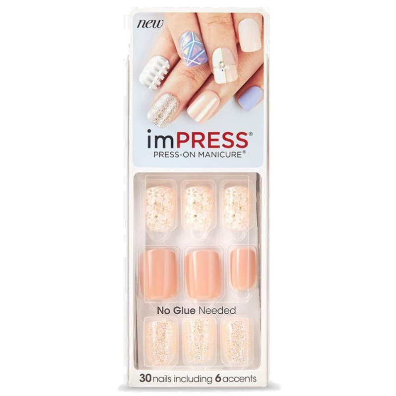 Kiss imPRESS – Press-On Manicure Night Fever - Reinfann