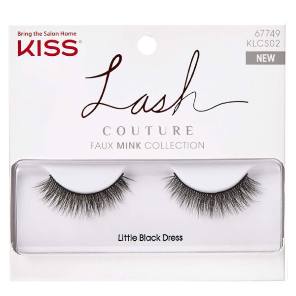 Kiss Lash Couture Falskar Eygnavippur Little Black Dress