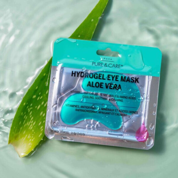 Pure & Care Hydrogel Eygnamaska við Aloe Vera