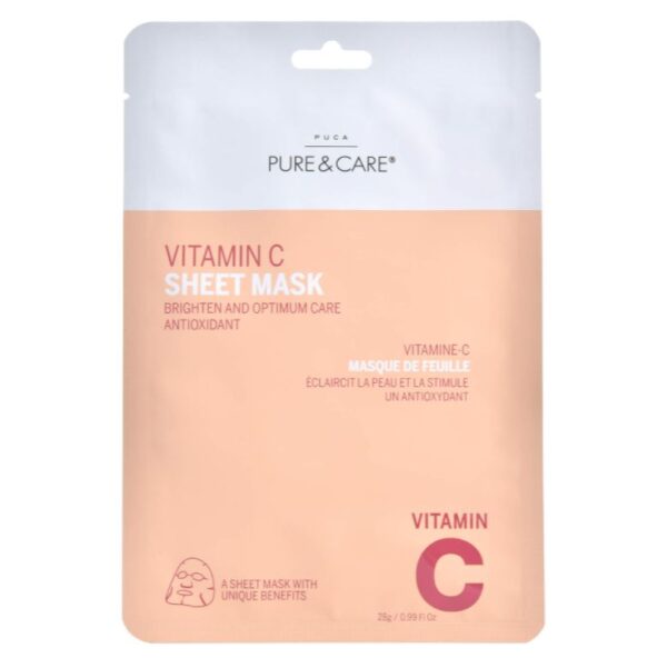 Pure & Care Vitamin C Sheet Mask