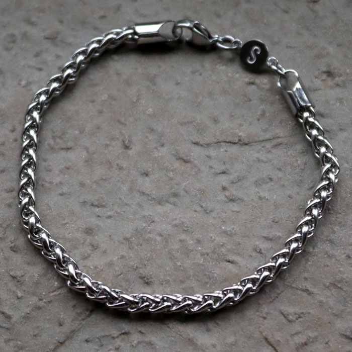 Curb Chain Armband Stál - Reinfann